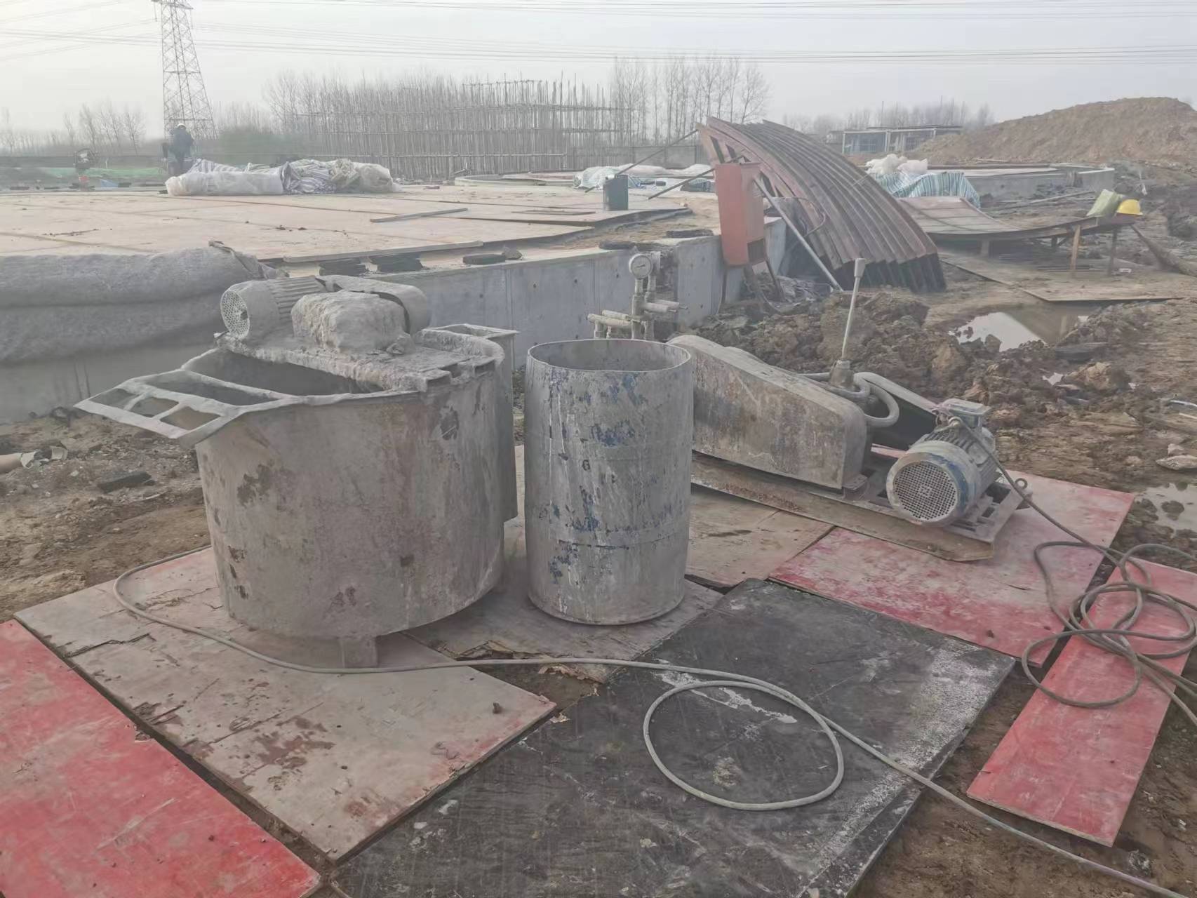 鹿城设备基础注浆