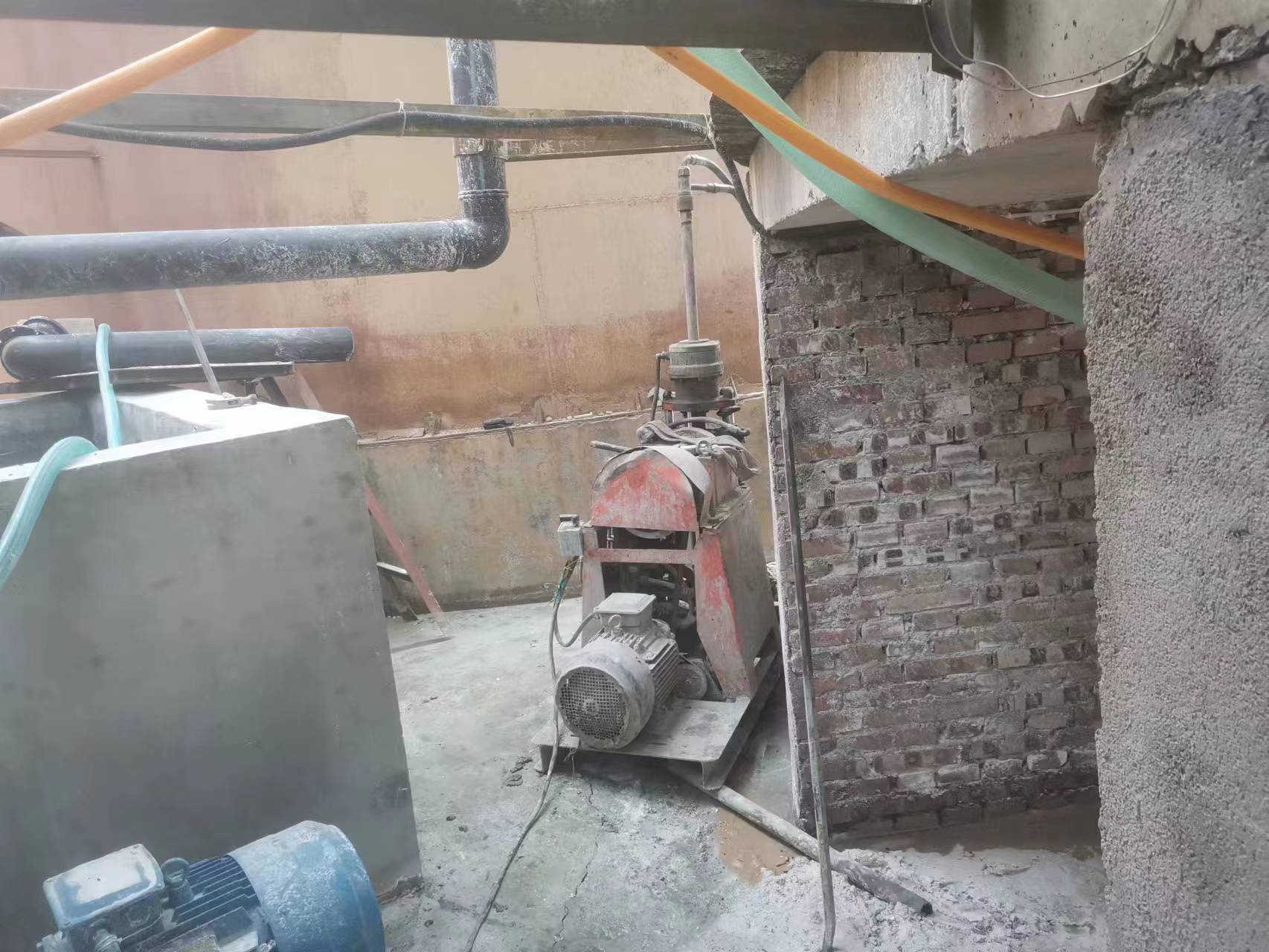 鹿城设备基础注浆