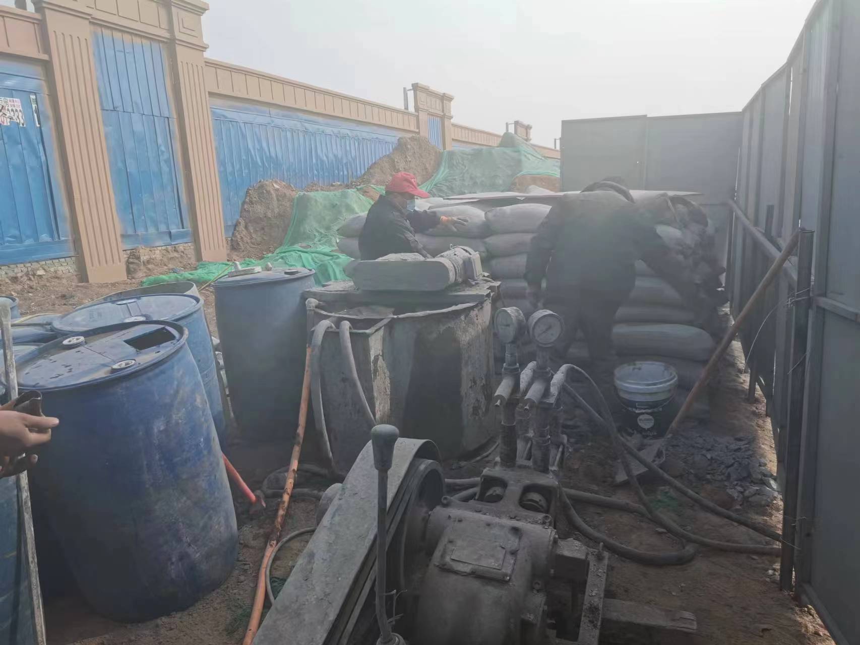 鹿城房屋下沉注浆