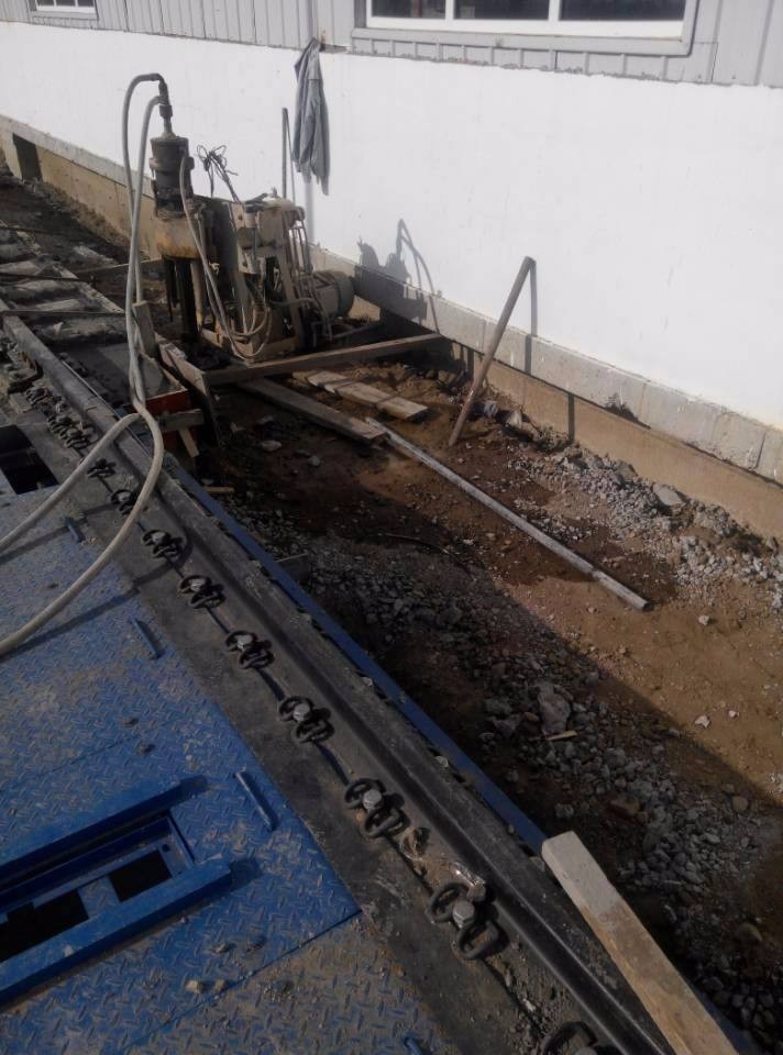 鹿城注浆治理铁路高路基沉陷病害