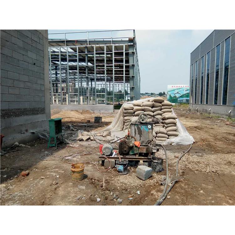 鹿城地基下沉注浆加固施工